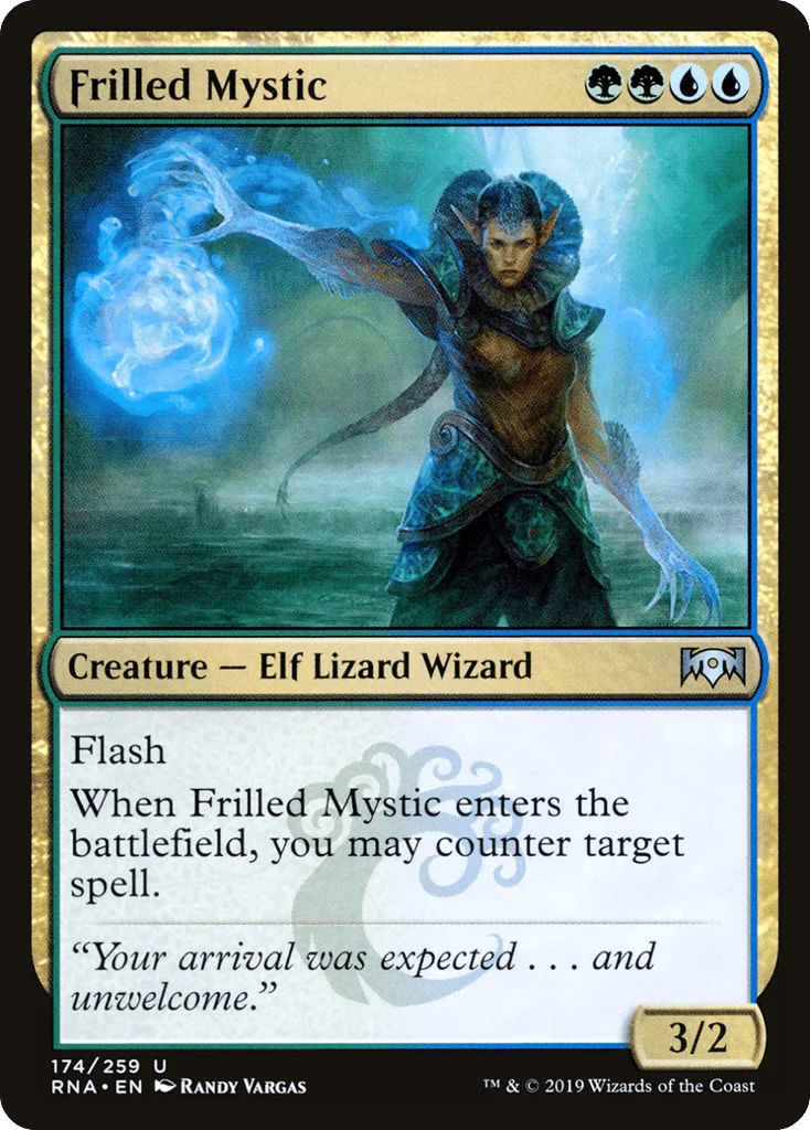 Frilled Mystic · Ravnica Allegiance