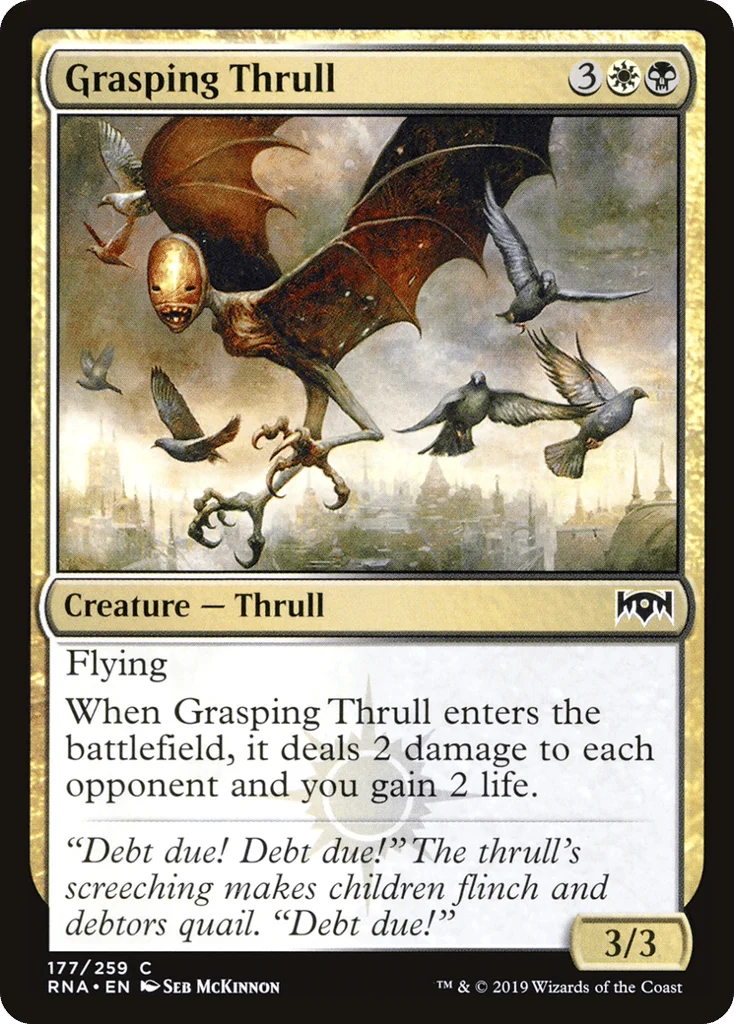 Grasping Thrull · Ravnica Allegiance
