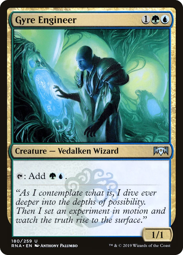 Gyre Engineer · Ravnica Allegiance