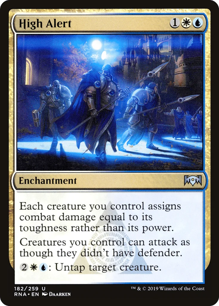 High Alert · Ravnica Allegiance