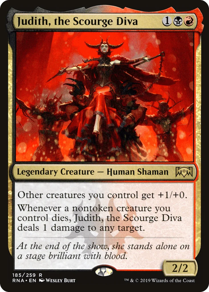 Judith, the Scourge Diva · Ravnica Allegiance