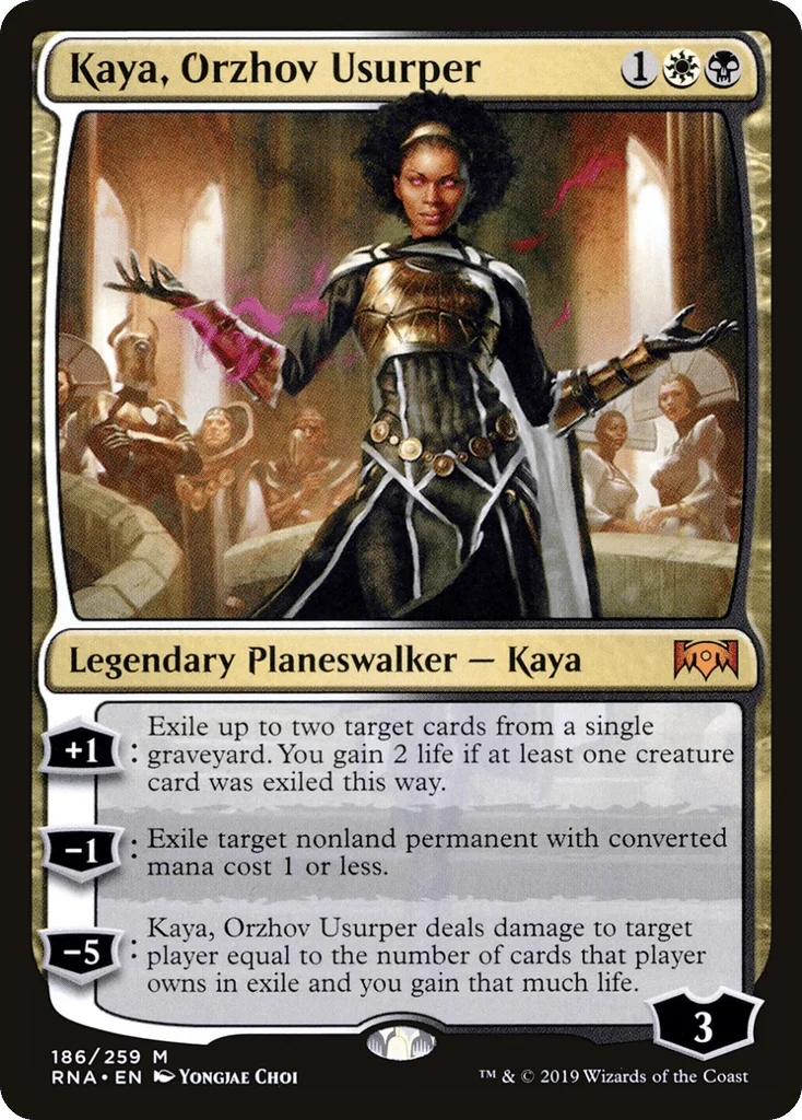 Kaya, Orzhov Usurper · Ravnica Allegiance