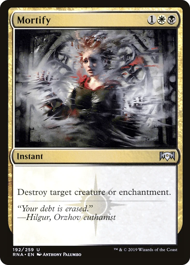 Mortify · Ravnica Allegiance