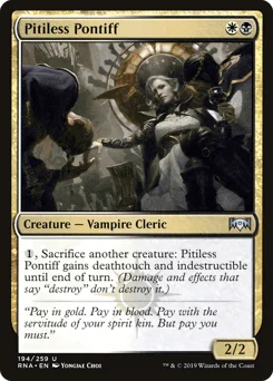 Pitiless Pontiff