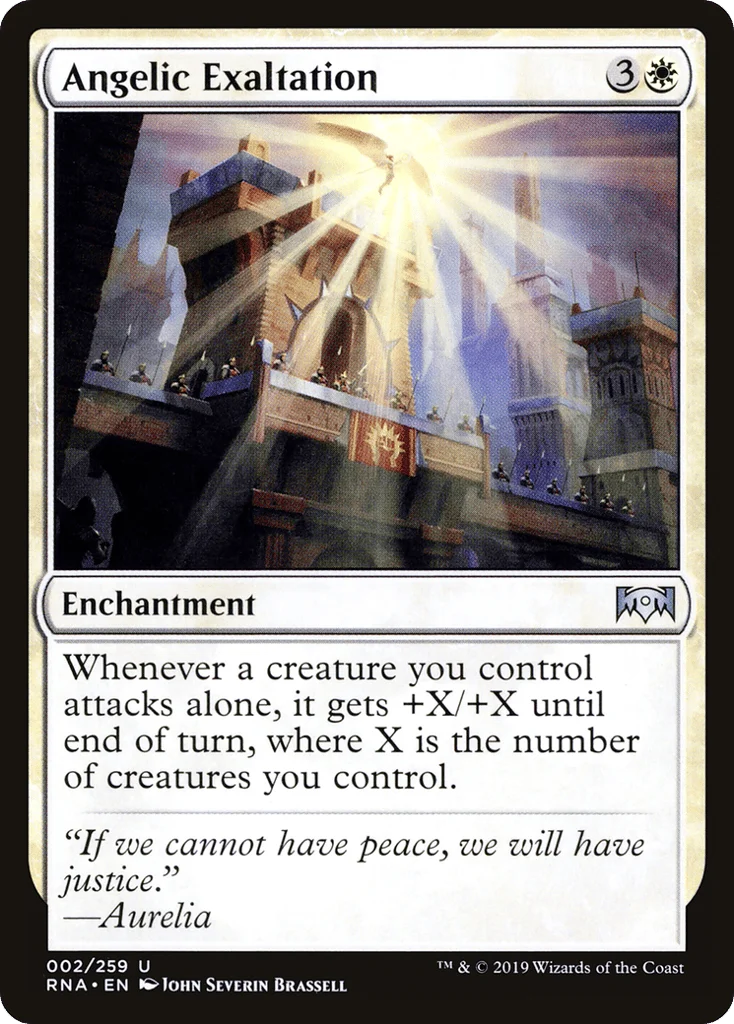 Angelic Exaltation · Ravnica Allegiance