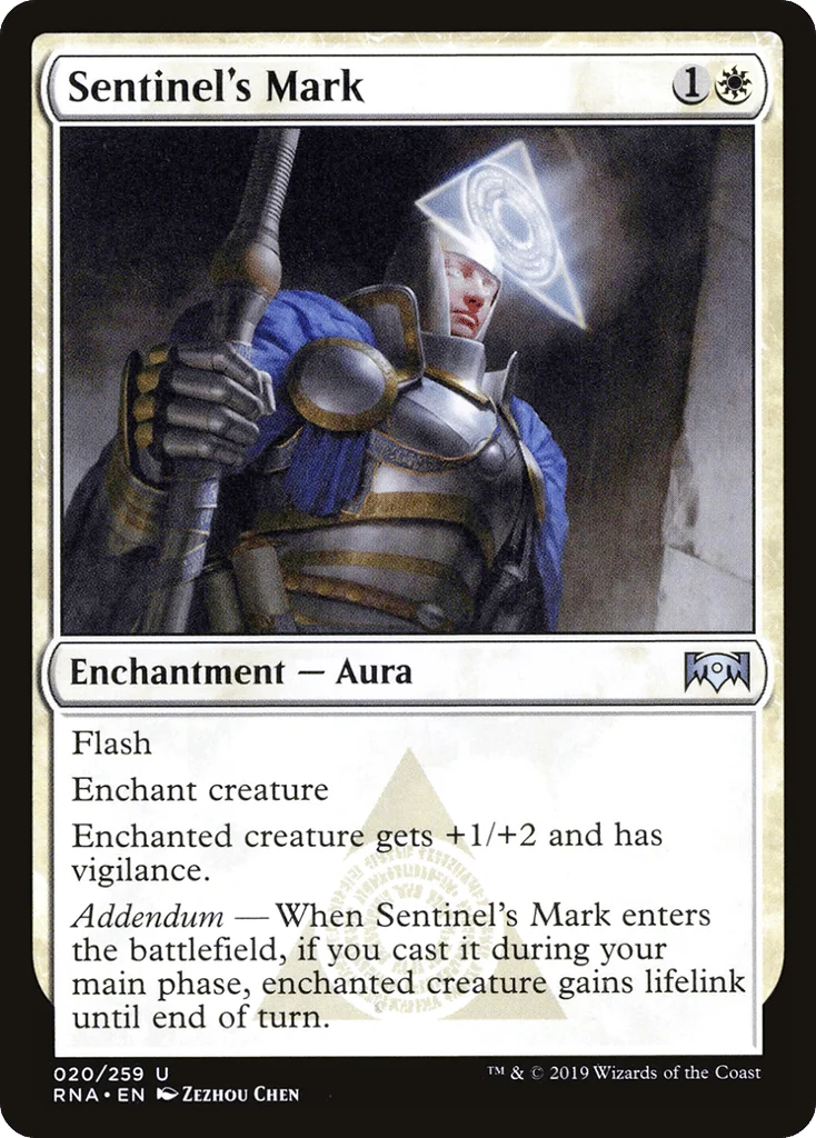 Sentinel's Mark · Ravnica Allegiance