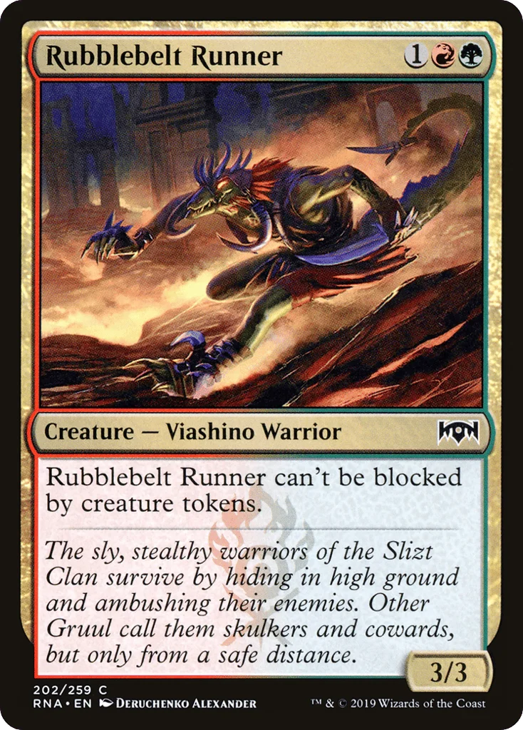 Rubblebelt Runner · Ravnica Allegiance