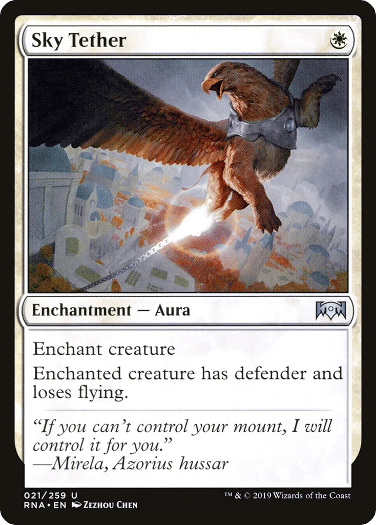 Sky Tether · Ravnica Allegiance