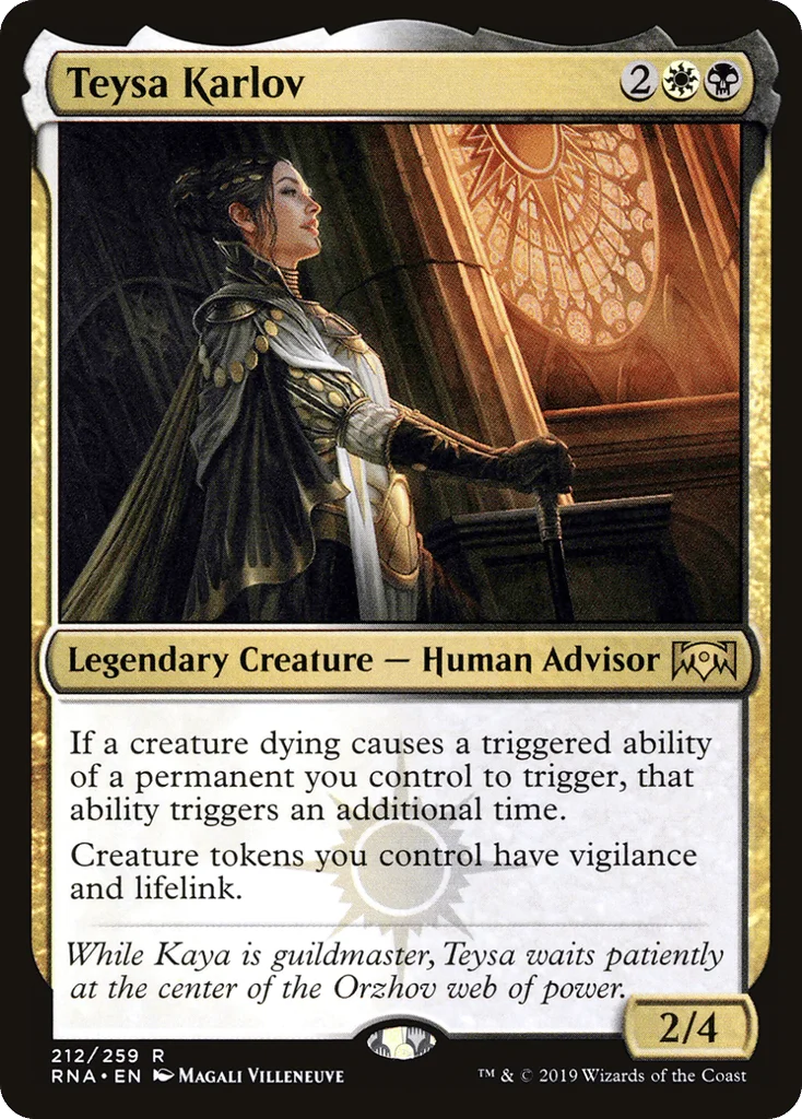 Teysa Karlov · Ravnica Allegiance