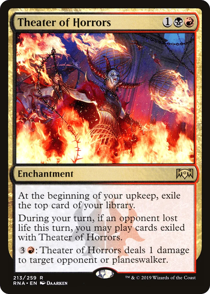 Theater of Horrors · Ravnica Allegiance