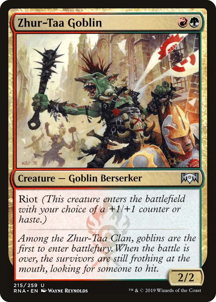 Zhur-Taa Goblin · Ravnica Allegiance