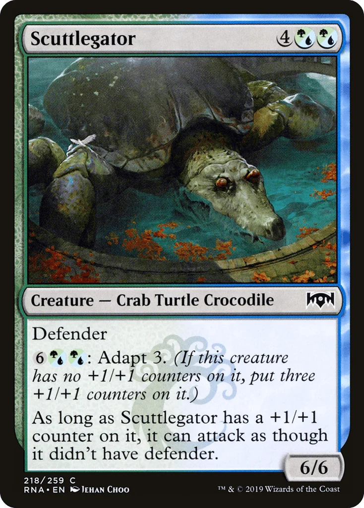 Scuttlegator · Ravnica Allegiance