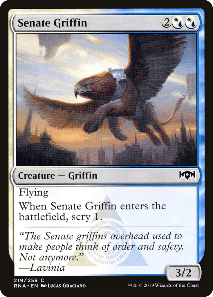 Senate Griffin · Ravnica Allegiance