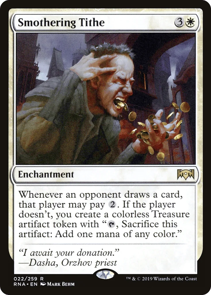 Smothering Tithe · Ravnica Allegiance