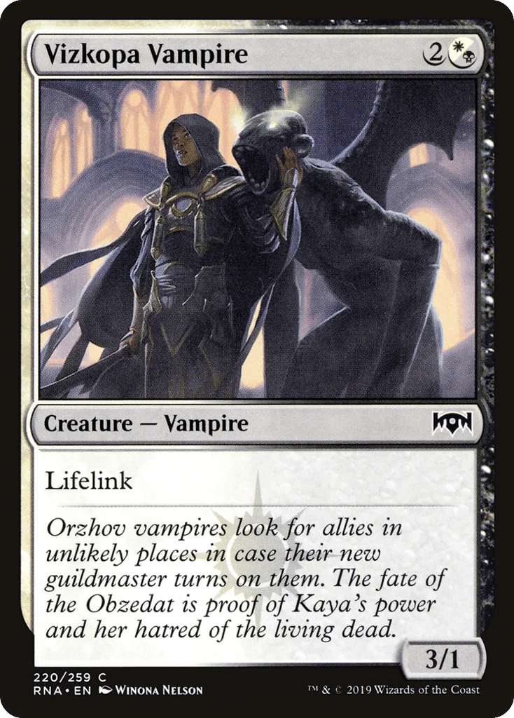 Vizkopa Vampire · Ravnica Allegiance