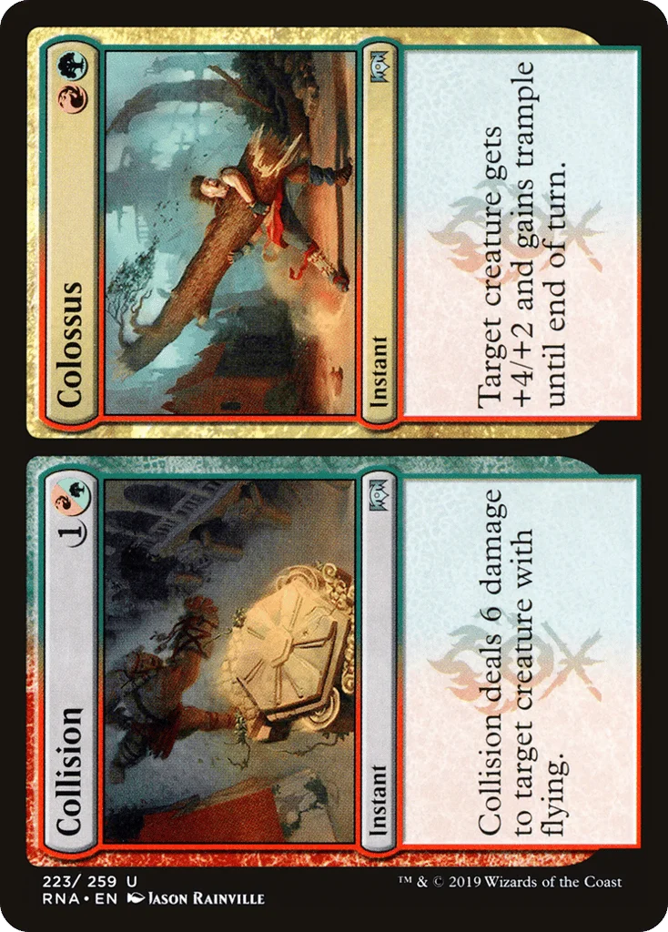 Collision // Colossus · Ravnica Allegiance