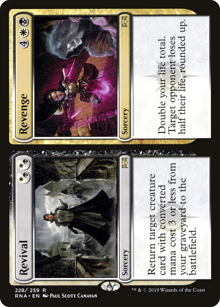 Revival // Revenge · Ravnica Allegiance