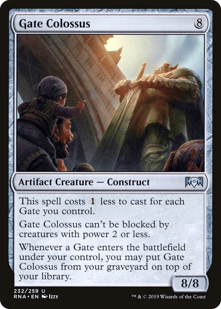Gate Colossus · Ravnica Allegiance