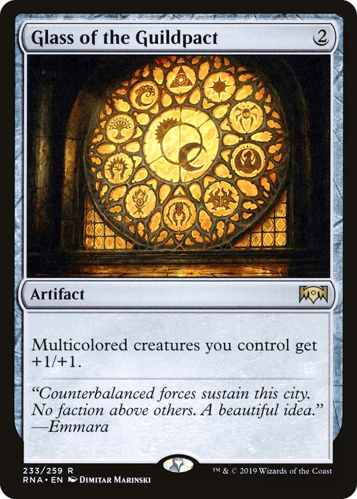Glass of the Guildpact · Ravnica Allegiance