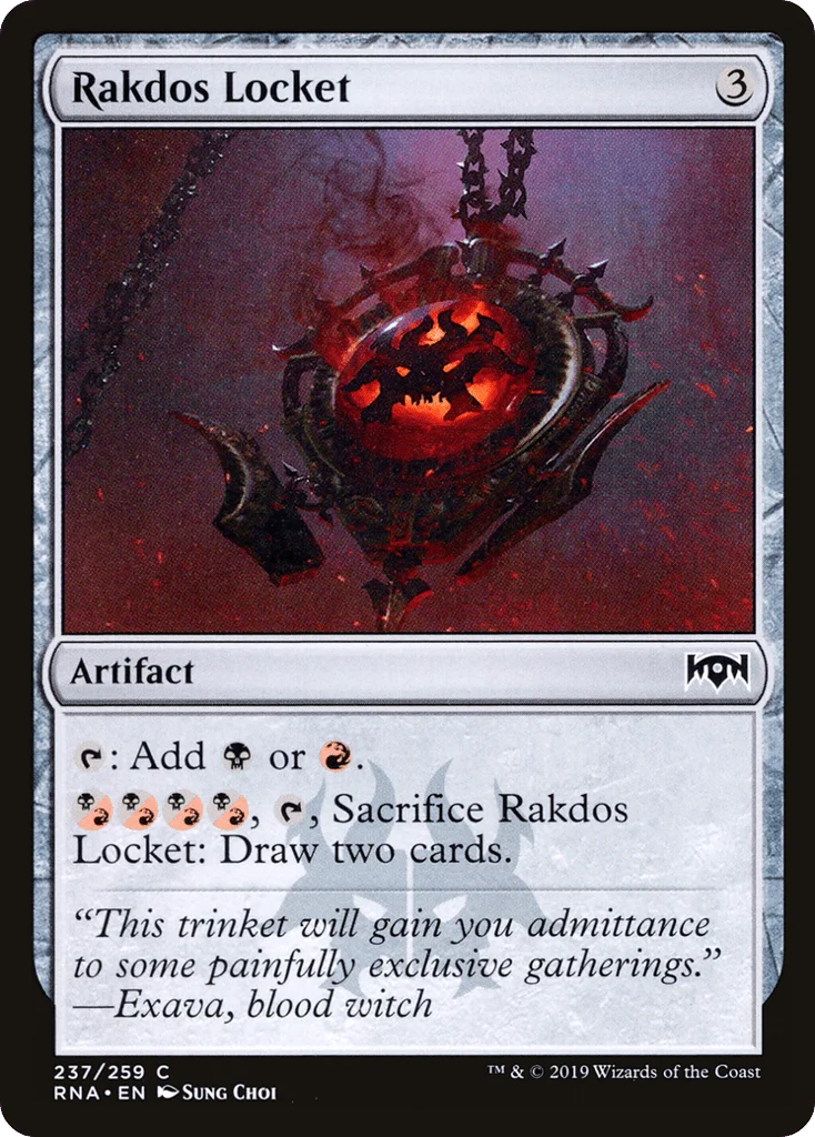 Rakdos Locket · Ravnica Allegiance