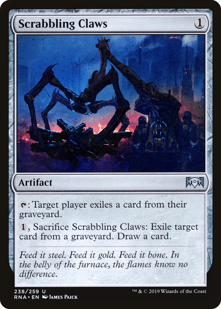 Scrabbling Claws · Ravnica Allegiance