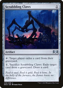 Scrabbling Claws