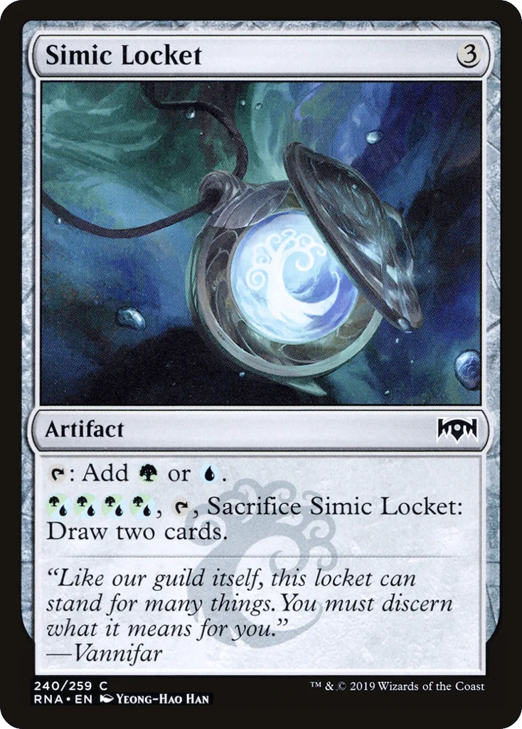 Simic Locket · Ravnica Allegiance