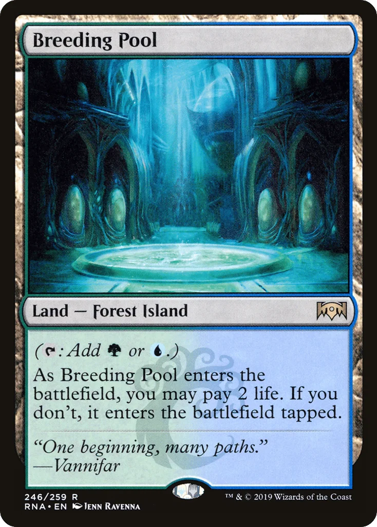 Breeding Pool · Ravnica Allegiance