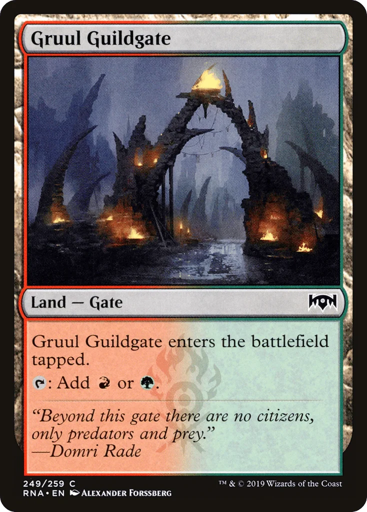 Gruul Guildgate · Ravnica Allegiance