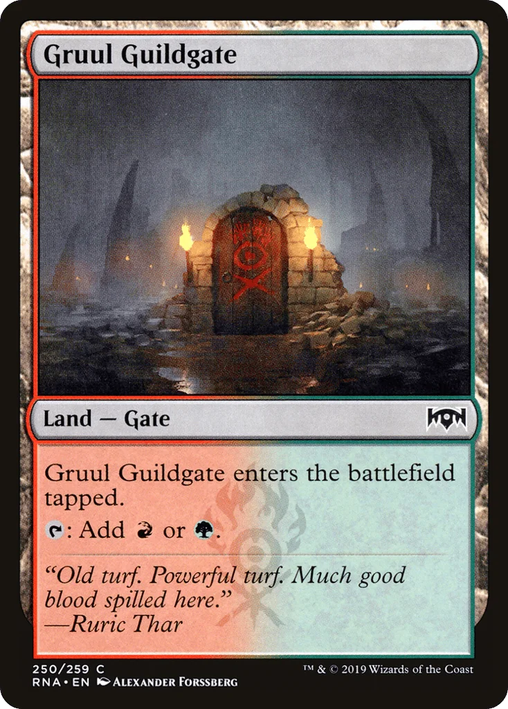 Gruul Guildgate · Ravnica Allegiance
