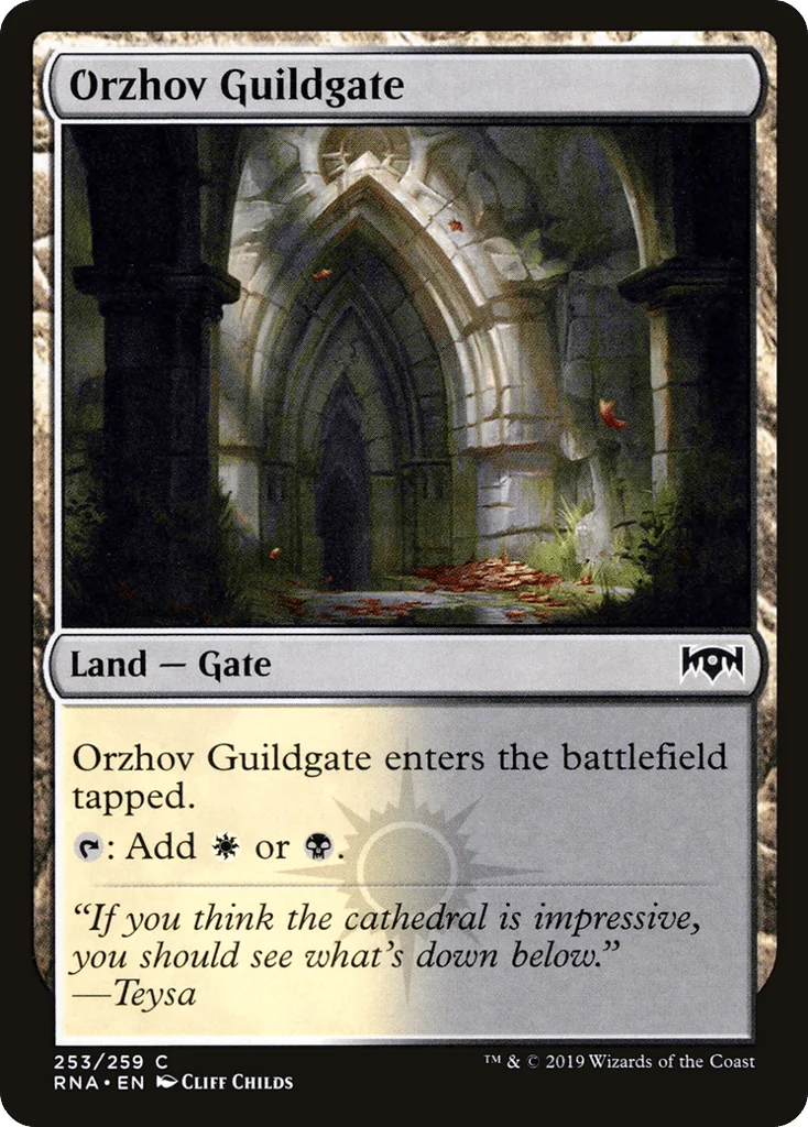 Orzhov Guildgate · Ravnica Allegiance