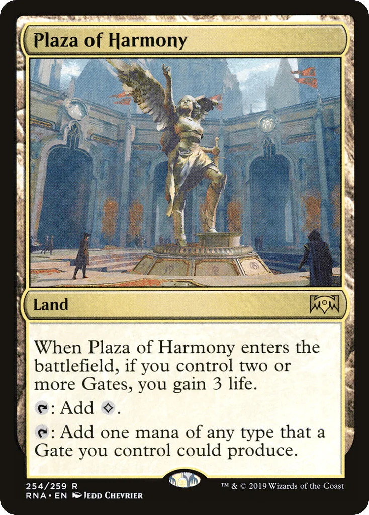 Plaza of Harmony · Ravnica Allegiance