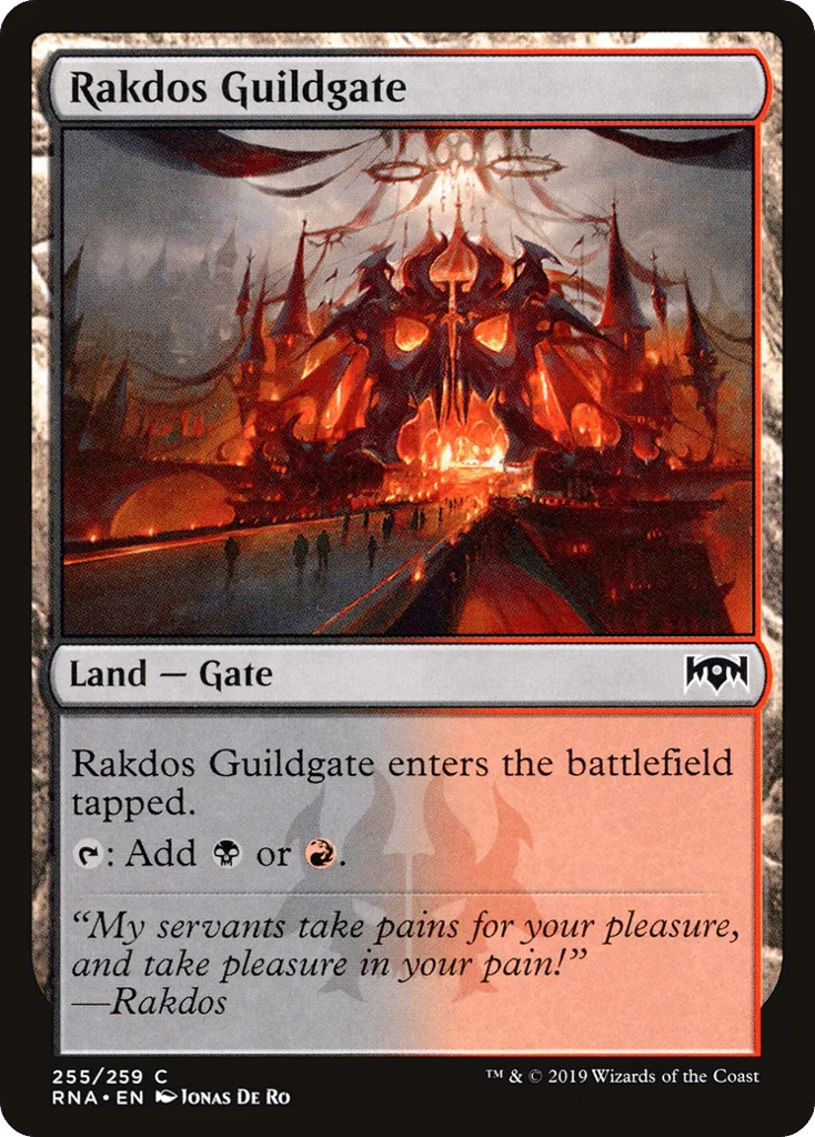Rakdos Guildgate · Ravnica Allegiance