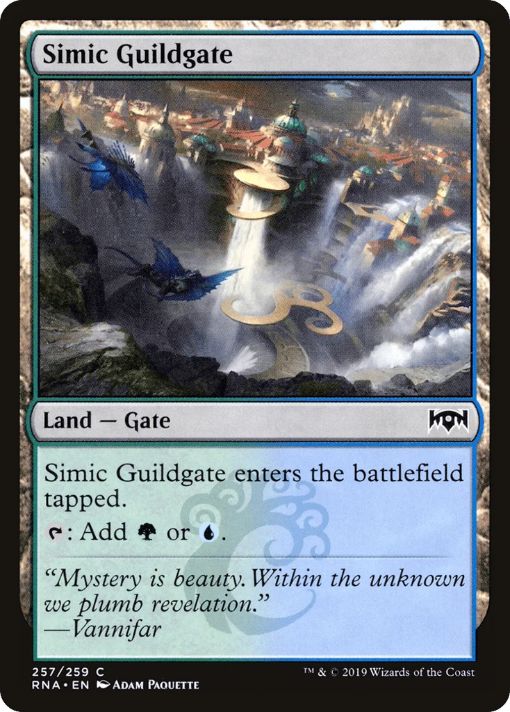Simic Guildgate · Ravnica Allegiance
