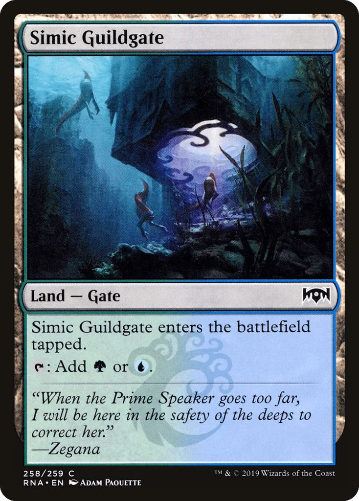 Simic Guildgate · Ravnica Allegiance