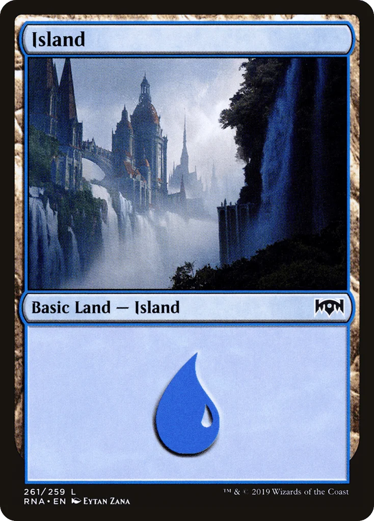 Island · Ravnica Allegiance
