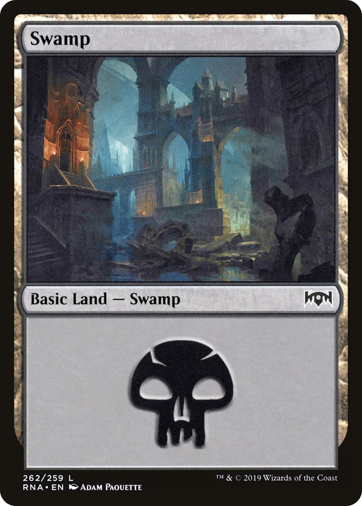Swamp · Ravnica Allegiance