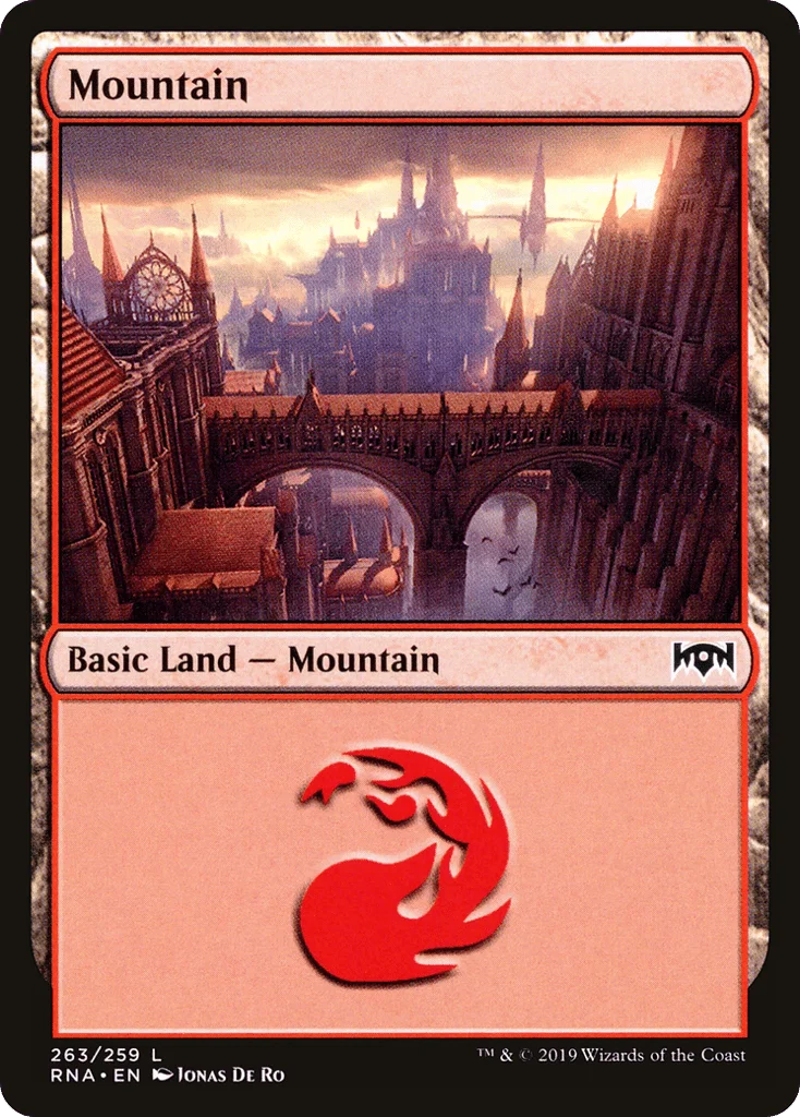 Mountain · Ravnica Allegiance