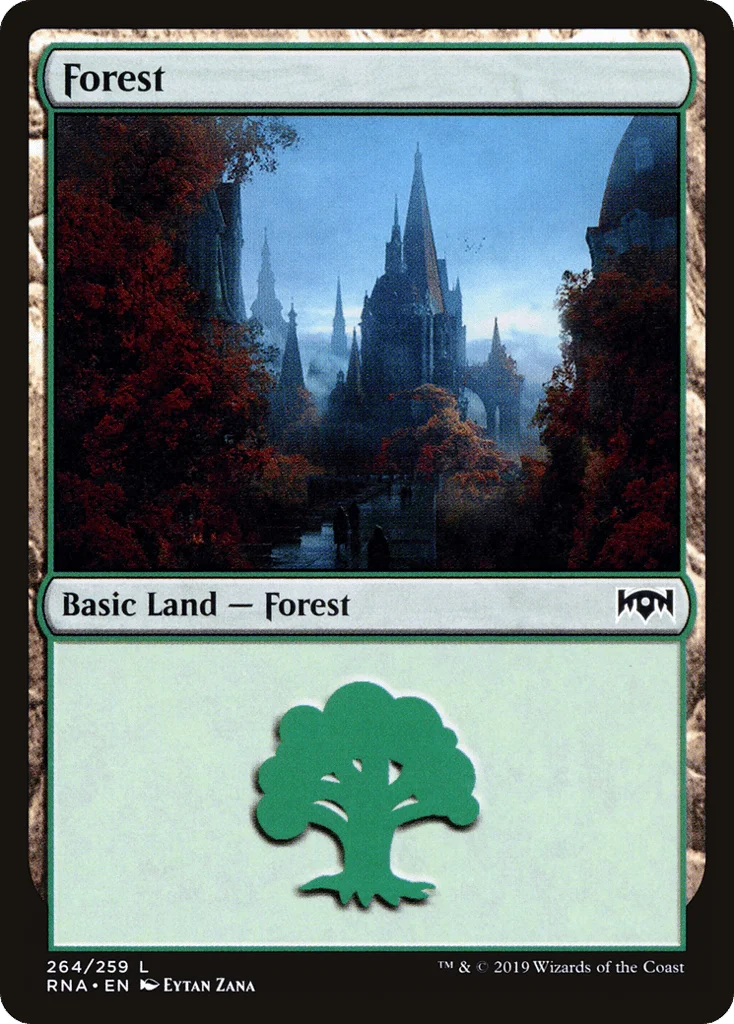 Forest · Ravnica Allegiance
