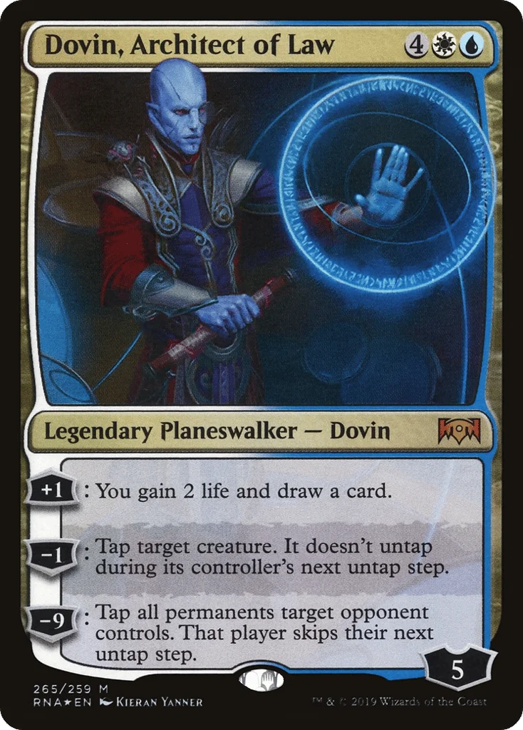 Dovin, Architect of Law · Ravnica Allegiance