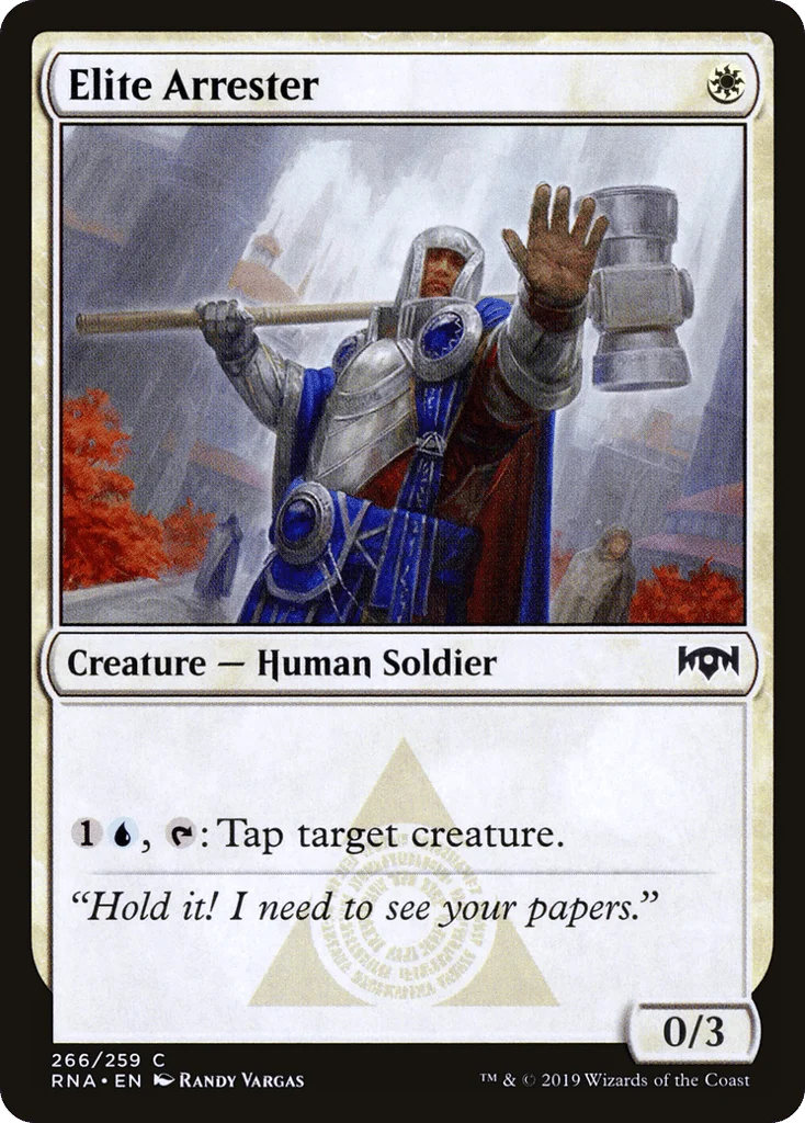 Elite Arrester · Ravnica Allegiance