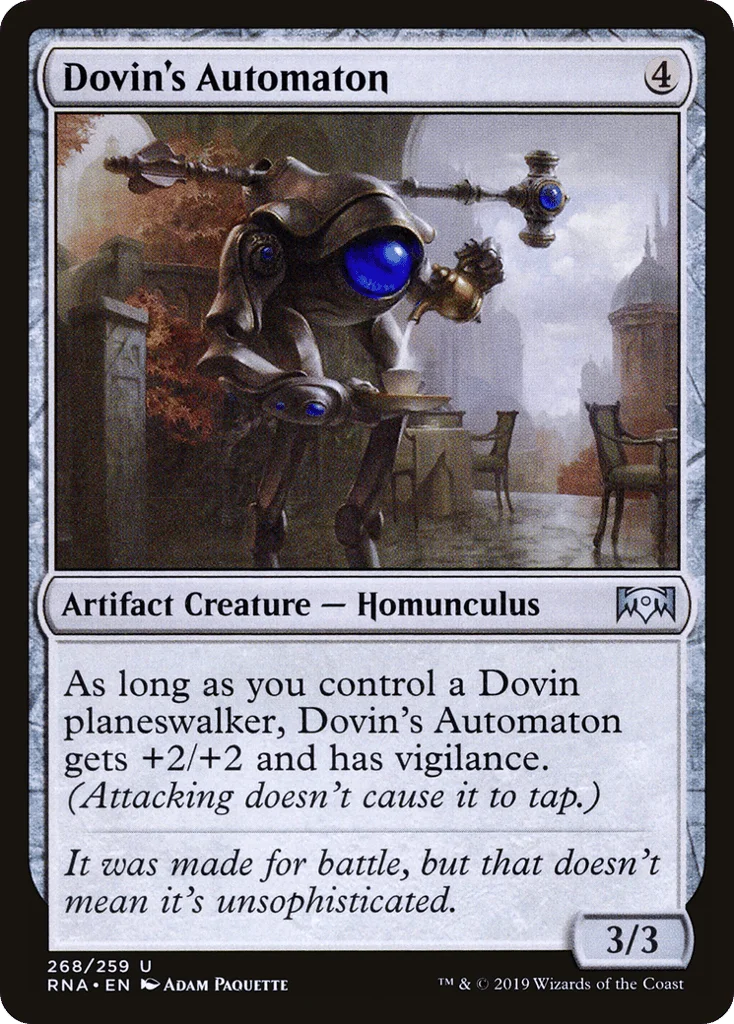 Dovin's Automaton · Ravnica Allegiance