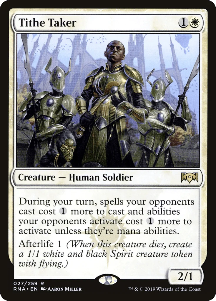 Tithe Taker · Ravnica Allegiance