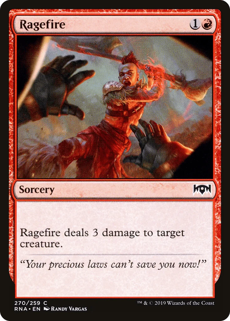 Ragefire · Ravnica Allegiance