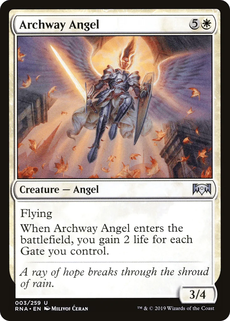 Archway Angel · Ravnica Allegiance