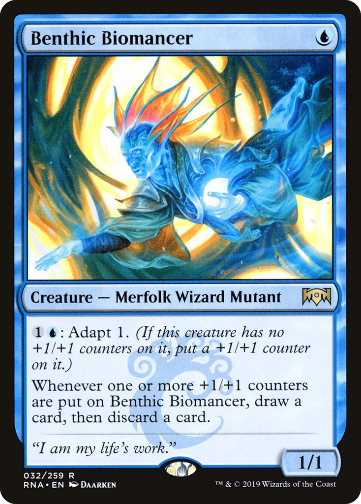 Benthic Biomancer · Ravnica Allegiance