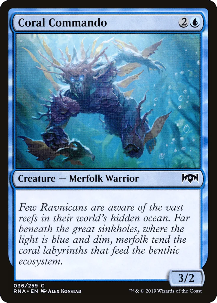 Coral Commando · Ravnica Allegiance