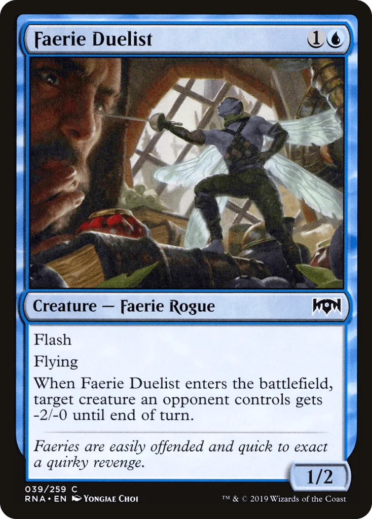 Faerie Duelist · Ravnica Allegiance