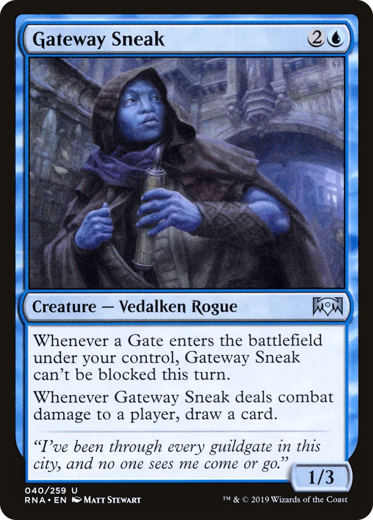 Gateway Sneak · Ravnica Allegiance