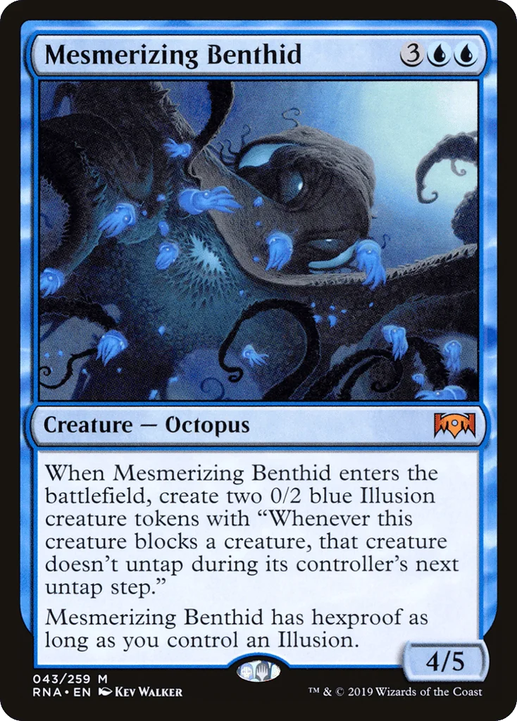 Mesmerizing Benthid · Ravnica Allegiance